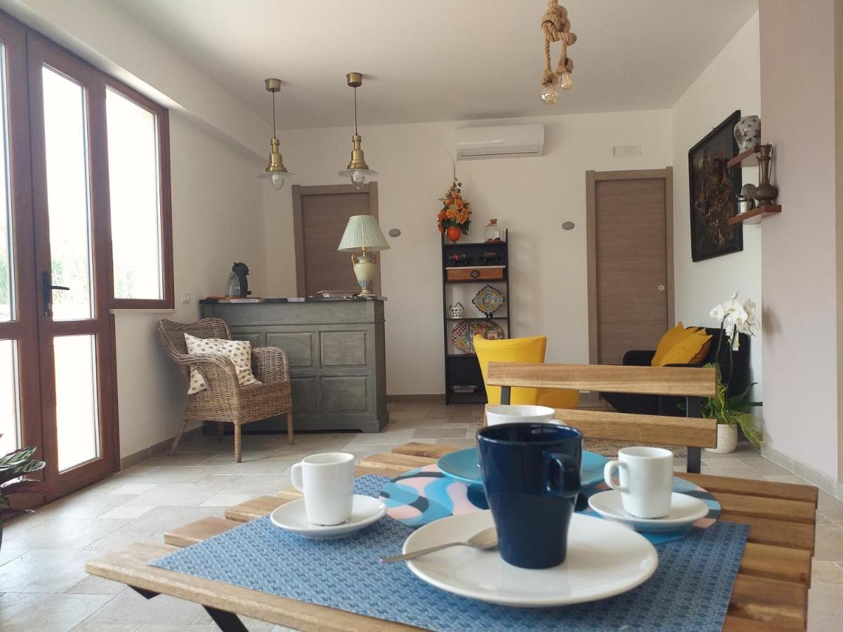 B&B Marsa Marzamemi Eksteriør bilde